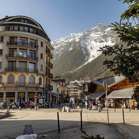 Appartement Le Sommet Carlton 140 - Happy Rentals Chamonix Mont Blanc Exterior foto