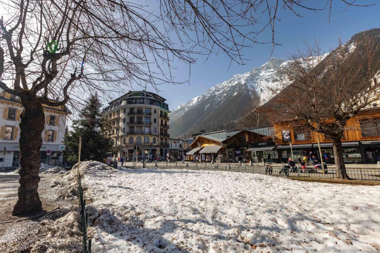 Appartement Le Sommet Carlton 140 - Happy Rentals Chamonix Mont Blanc Exterior foto