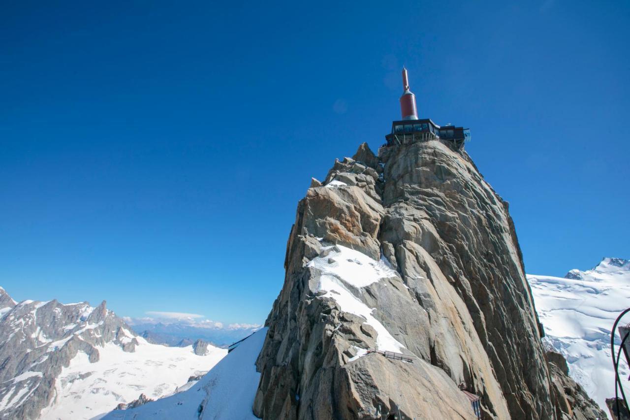 Appartement Le Sommet Carlton 140 - Happy Rentals Chamonix Mont Blanc Exterior foto