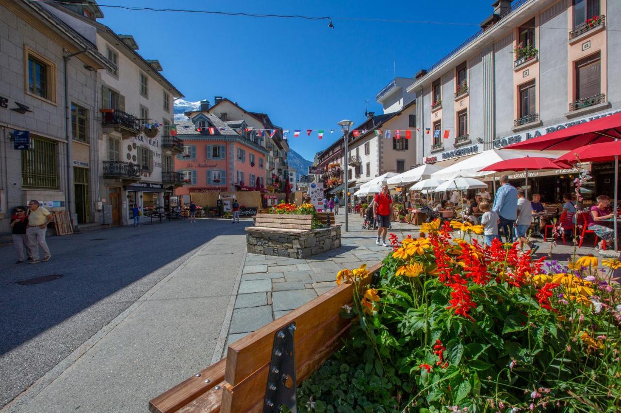 Appartement Le Sommet Carlton 140 - Happy Rentals Chamonix Mont Blanc Exterior foto